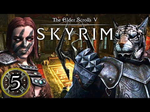 Видео: ОБОРОТНИЛСЯ / #5 / The Elder Scrolls V: Skyrim Special Edition / ПРОХОЖДЕНИЕ
