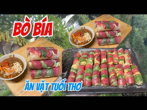 Видео: Рисовый пирог с говядиной — как приготовить вкусный соус @cobatiengiang7466