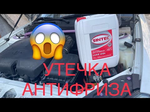 Видео: Утечка антифриза приора