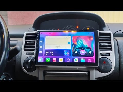 Видео: Nissan X-Trail T30 головное устройство Android и установочный комплект