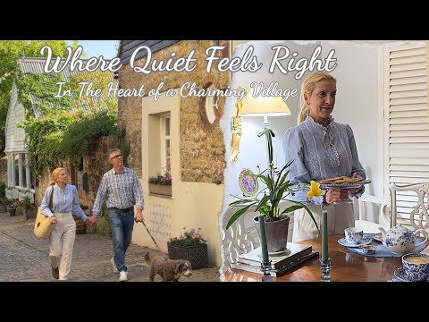 Видео: Уикенд простых радостей: медленное приготовление, весенняя прогулка и английское печенье к чаю