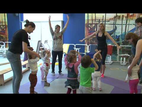 Видео: Разуванова Анна, детский фитнес — Onfit Awards 2014