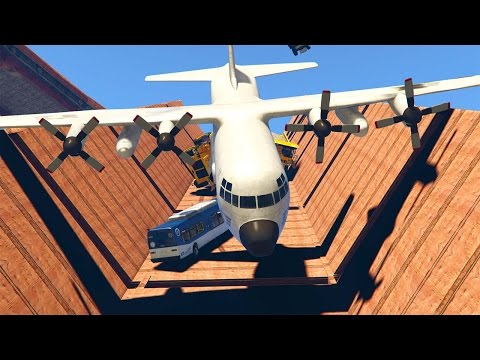 Видео: ЛАВИНА СМЕРТИ ИЗ САМОЛЕТОВ! (GTA 5 Смешные Моменты)