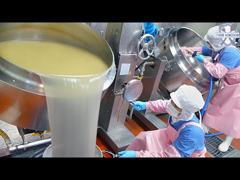 Видео: Уникальный завод по производству каш! Его готовят путем пропаривания зеленого риса