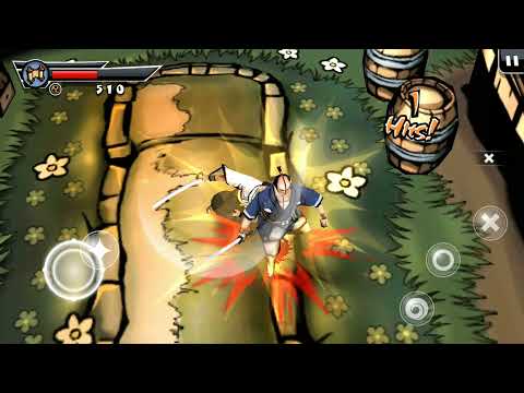 Видео: Samurai II: Vengeance (Android) • Прохождение #1