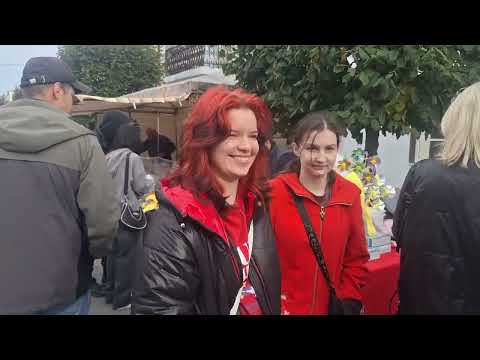 Видео: ДЕНЬ ГОРОДА ПИНСКА - ТОРГОВЫЕ РЯДЫ