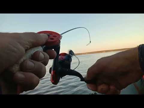 Видео: Рефтинское , рыбалка . Старый сброс , третий выезд .