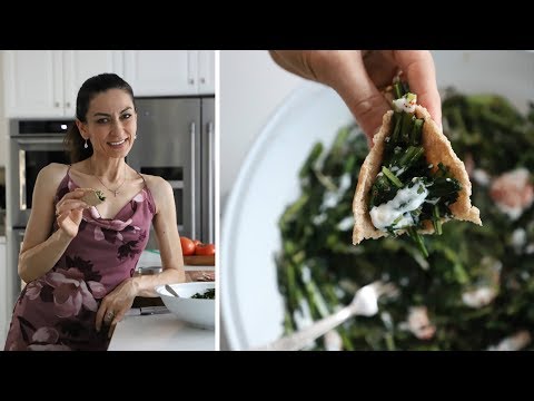 Видео: Тушенные Листья Одуванчика - Тёплый Салат - Рецепт от Эгине - Heghineh Cooking Show in Russian