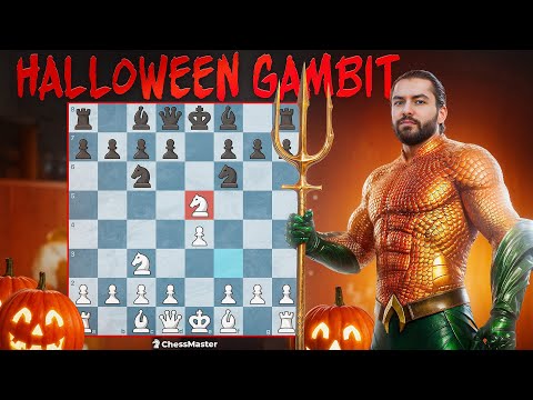 Видео: Самый страшный дебют в шахматах? Гамбит Хеллоуин 🎃