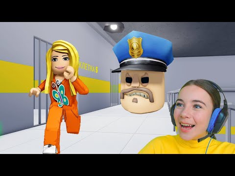 Видео: ПОБЕГ ОТ ОГРОМНОЙ ГОЛОВЫ БАРРИ в ROBLOX!