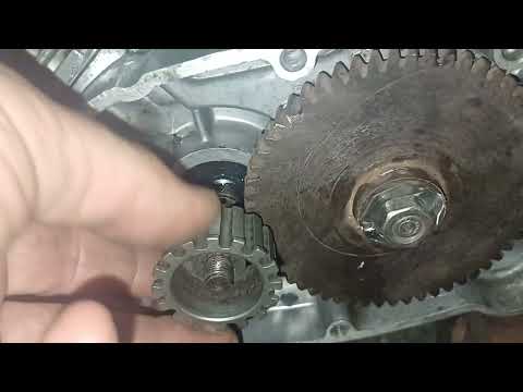 Видео: Сборка мотора из того что было.