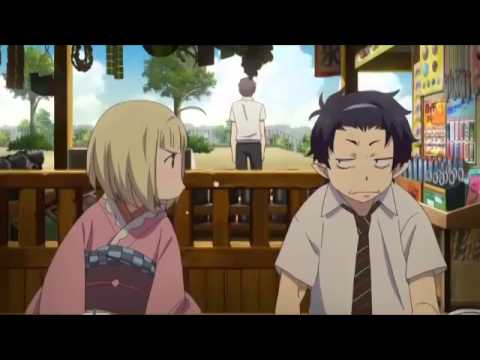 Видео: Ao no exorcist приколы