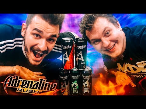 Видео: ВСЕ ВКУСЫ ЭНЕРГЕТИКА АДРЕНАЛИН РАШ (Adrenaline Rush)