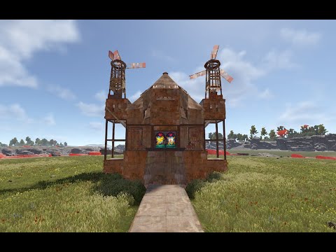 Видео: Мини классика - 2x2 Meta? (Solo/Duo) P2W Нычки. Отсоединяемые мультишкафы. RUST