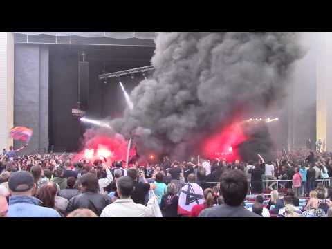 Видео: Алиса - Земля ("Наш-ваш выбор", Зелёный театр, 01.08.2015 г.)