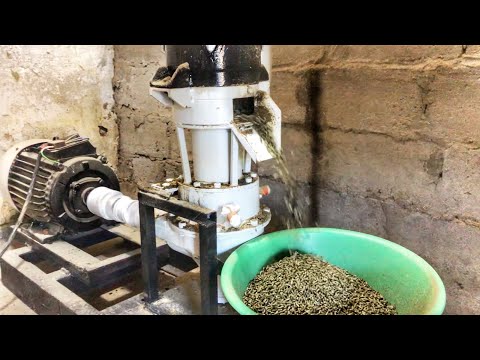 Видео: Для гранулятора 200ки це багато!