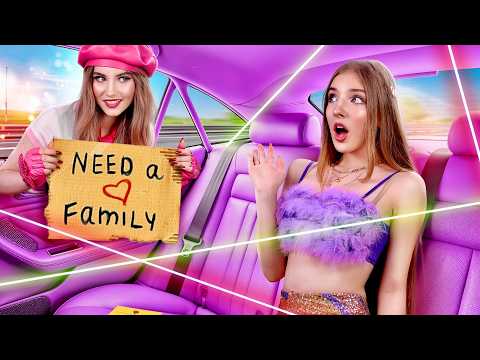 Видео: У Приемной Дочери Есть Секрет! Шпионю за Моими Родителями 24 Часа