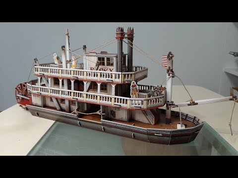 Видео: В путешествие по дикому западу на пароходе от "умной бумаги"