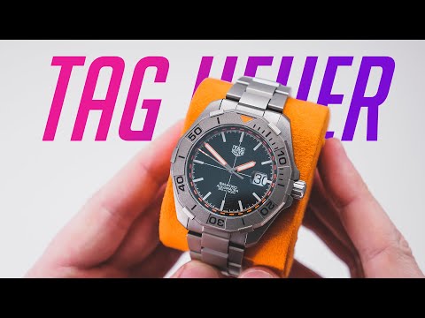 Видео: Купил уникальные TAG Heuer Aquaracer Bamford. Таких нет ни у кого! Первый обзор