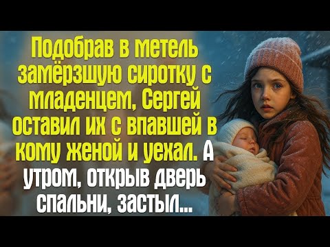 Видео: Жена лежала в коме, а он привёл домой другую женщину с младенцем...