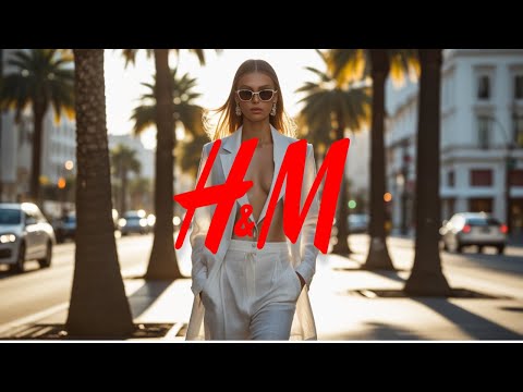 Видео: Летняя музыка для модных магазинов 2025 в стиле H&M 🎶 | Trendy Deep House & Electro Pop Playlist
