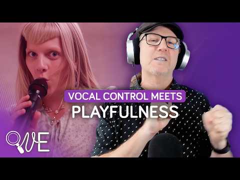 Видео: Тренер по вокалу РЕАКЦИЯ И АНАЛИЗ 🎧 AURORA🎙️Некоторые типы кожи (СТУДИЯ) 🎶