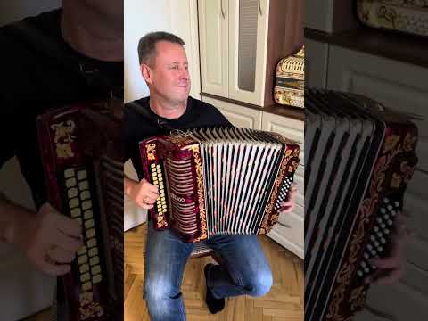 Видео: Немецкая гармонь Araldo. Си бемоль мажор.