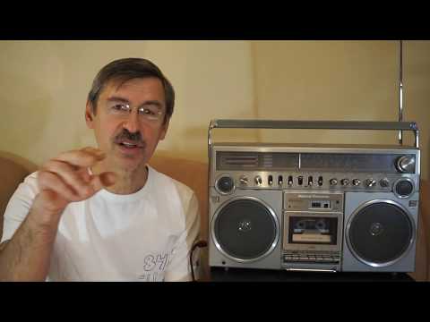 Видео: National Panasonic RX-5500F. Между экономией и скаредностью