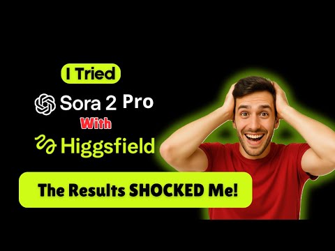 Видео: Higgsfield Sora 2 Pro только что поступил в продажу по всему миру!