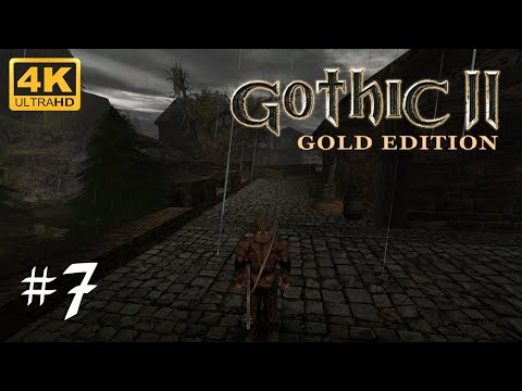 Видео: Прохождение Gothic II: Ночь Ворона на 100% (часть №7) с русской озвучкой