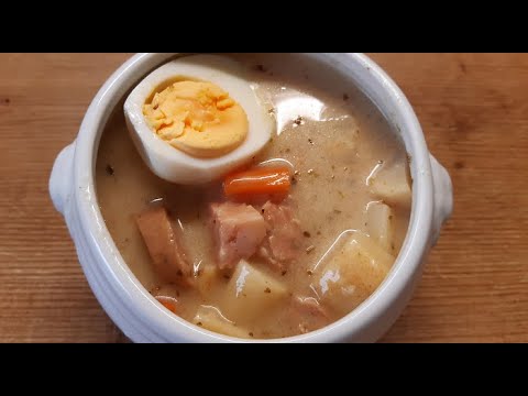 Видео: Суп Журек - классика Польской кухни.✧ Żurek
