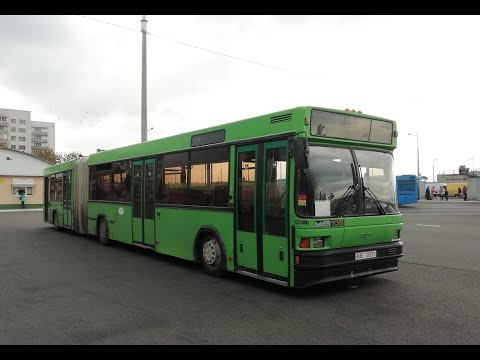 Видео: Информатор автобусного маршрута №117с (117д) г.Минск (Версия 1)