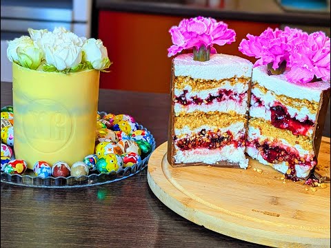 Видео: Творожная паска в шоколадной глазури 🥚 🖌🐇