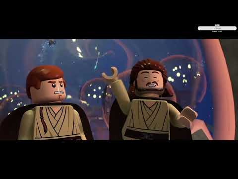 Видео: lego Skywalker saga прохождение скрытая угроза 1 часть
