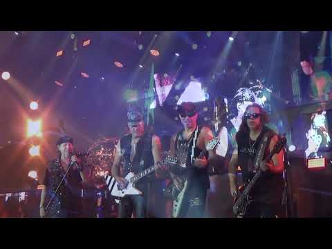 Видео: Scorpions в Воронеже