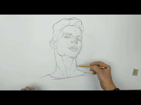 Видео: Не увлекайтесь такой техникой рисования !