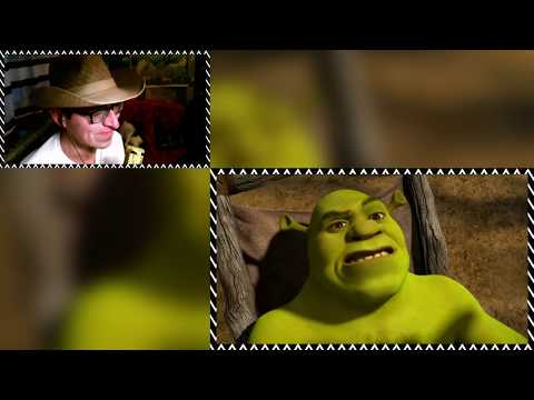 Видео: | Реакция | КУПЛИНОВ ОЗВУЧИВАЕТ НОВОГОДНЕГО ШРЕКА