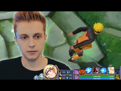 Видео: НАРУТО В LEAGUE OF LEGENDS