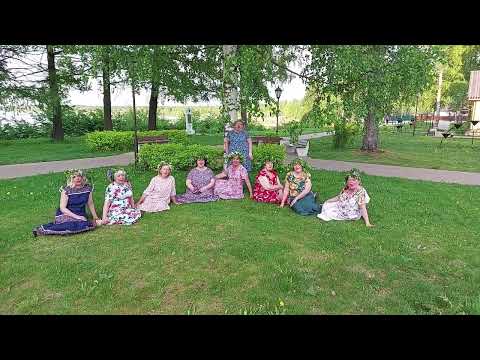 Видео: Клуб любителей народной песни "Горница"  ДНТ им. Захарова г. Лодейное Поле