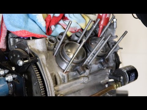 Видео: Инжекторный двигатель на Заз 968. Часть 2.