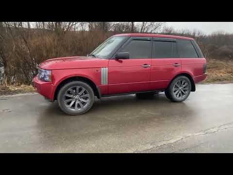 Видео: Летние колёса R20 285/50 на Range Rover L322