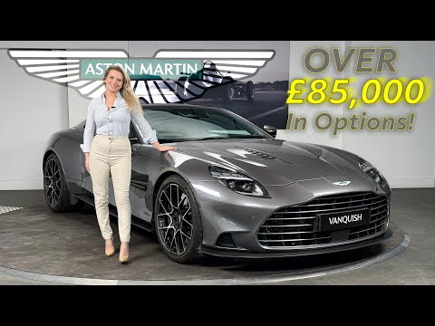 Видео: КРАТКИЙ ОБЗОР ТЕХНИЧЕСКИХ ХАРАКТЕРИСТИК НОВОГО ASTON MARTIN VANQUISH! — Прогулка с изяществом
