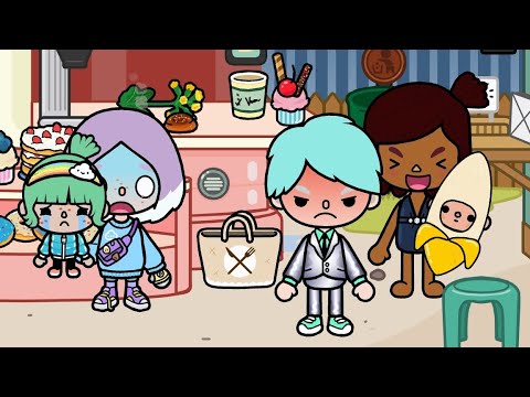 Видео: Нина и Кристина выгнали из дома в toca boca