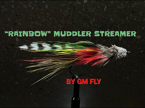 Видео: Стример Rainbow Muddler Streamer Как связать от GM FLY