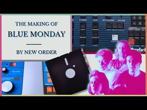 Видео: Создание «Blue Monday» – как New Order создали случайный шедевр + воссоздание песни