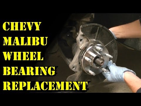 Видео: Как заменить передний ступичный подшипник на Chevrolet Malibu 2008–2012 годов (пошаговое руководс...
