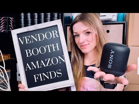 Видео: ВСЁ, ЧТО ВАМ НУЖНО ДЛЯ ЯРМАРКИ РЕМЕСЕЛ || НАХОДКИ ТОРГОВОГО СТЕНД AMAZON