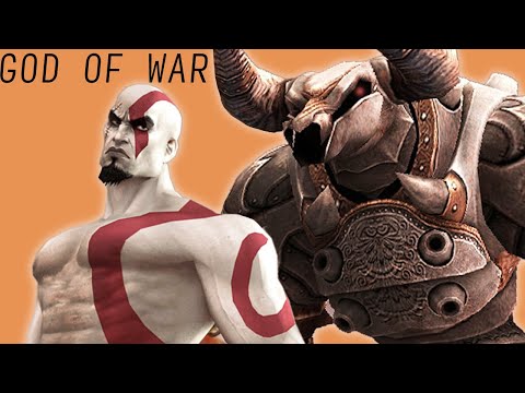 Видео: God of War - Главный западный слешер | Хайвуха