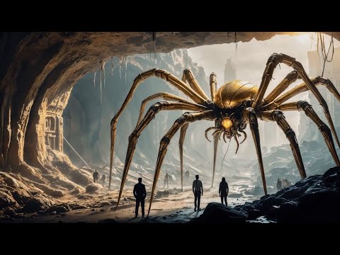 Видео: Люди обнаружили подземный город, охраняемый 5000 лет инопланетными пауками