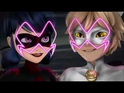 Видео: злая леди баг и злой супер кот